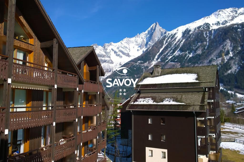 Aparthotel Les Balcons du Savoy à Chamonix Extérieur photo