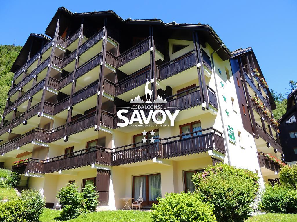 Aparthotel Les Balcons du Savoy à Chamonix Extérieur photo